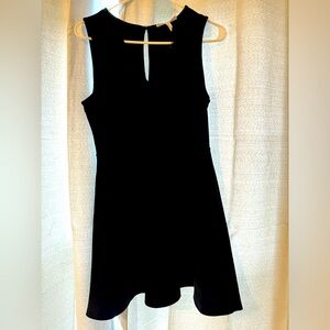 BCBG Black Velvet Dress size 6.